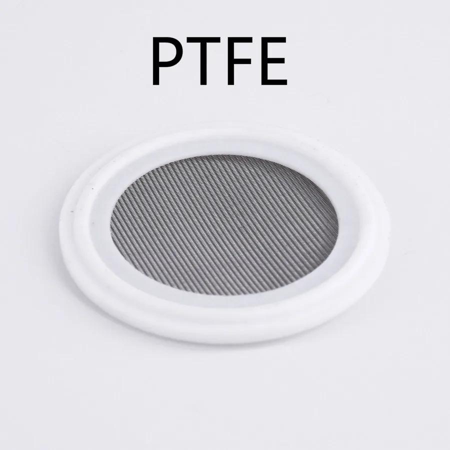 

10 20 40-80 100 150 200 300Mesh Filter Screen 1.5 2 3 4 Tri Clamp Silicone PTFE EDPM FKM Gasket Seal Strip Sanitary Homebrew 50.5mmOD(1.5inch TC)&10 Mesh