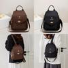 Kangaroo Pattern Nylon Quilted Womens Backpack With Durable Anti Shock Design For Daily Use