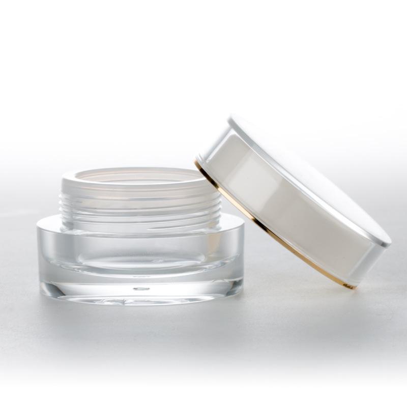 Portable Refillable Powder Compact with Mesh for Setting, Blush, and Talcum