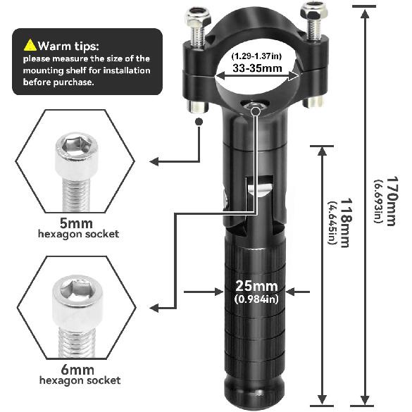 Foot Pegs Non-sliding Footrest Motorcycle Bicycle Folding Foot Pegs 90 Degree Foldable Electric Motorbike Passenger Footrests Rearsets Rear Set