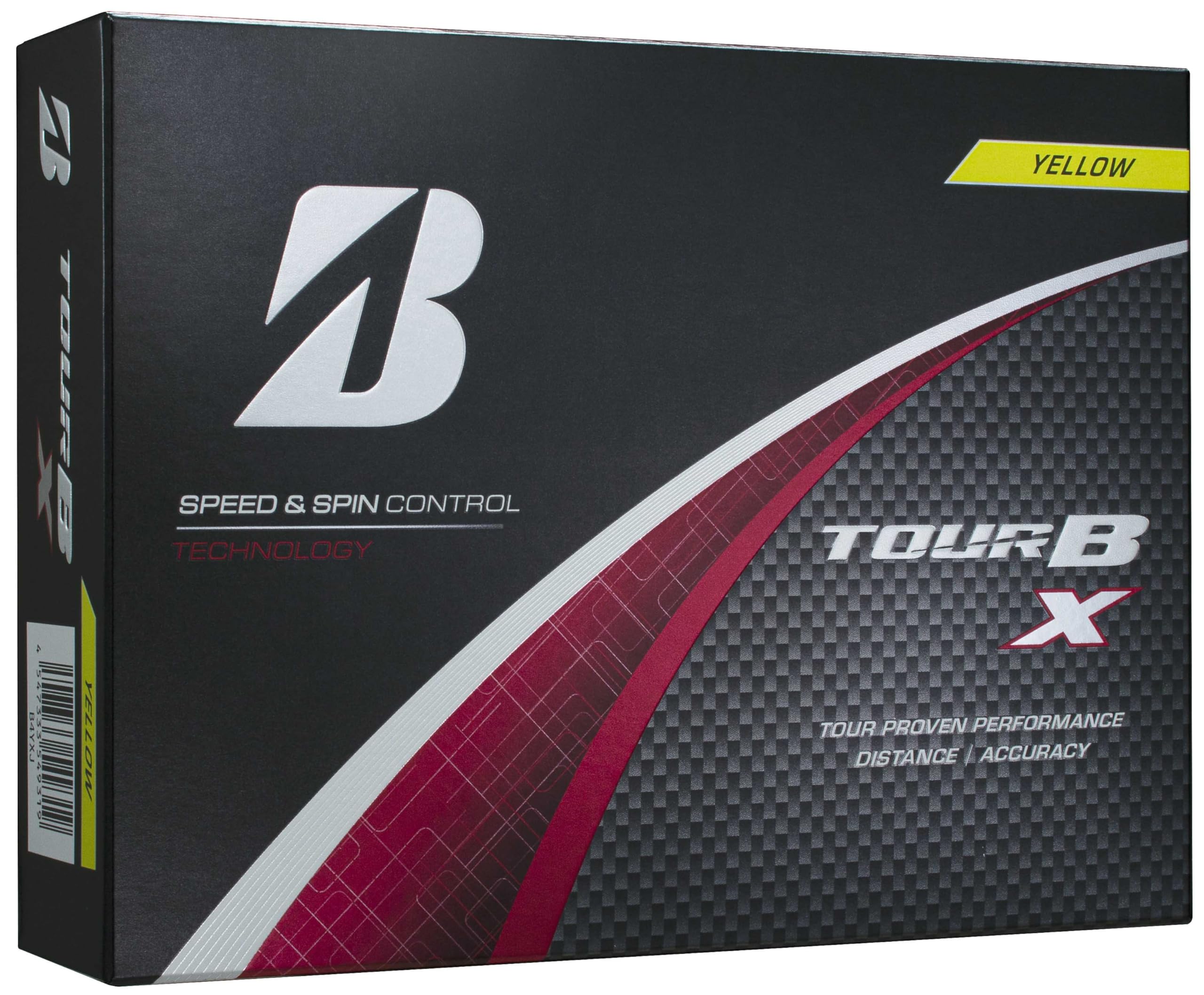 

Мячи для гольфа Bridgestone GOLF TOUR BX 2024 Модель Желтые 1 Дюжина [12 Штук] жёлтый