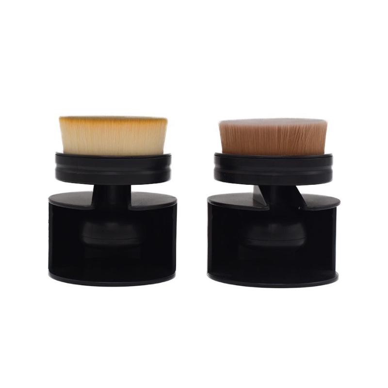 1ks Velký štětec na razítkování, přenosný štětec na make-up, bezešvý štětec na make-up