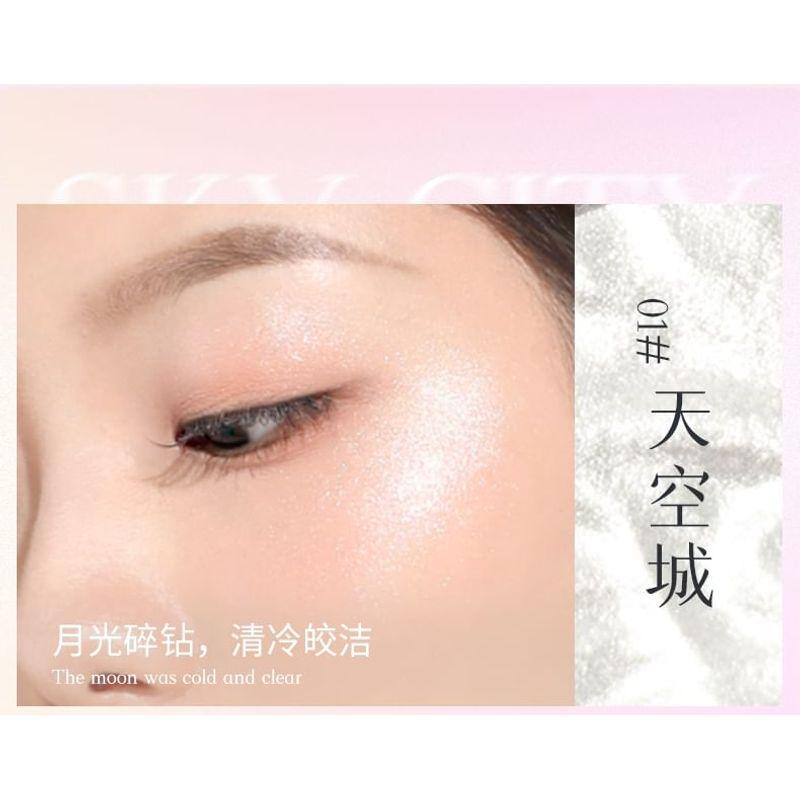 RUORI LIANA - Poke Poke Shell Highlight Mud - 4 Colors