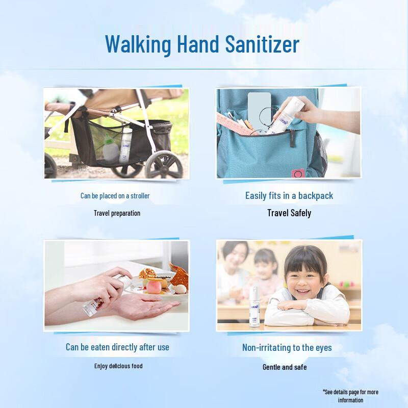 Blue Moon Fragrance-Free No-Rinse Antibacterial Hand Sanitizer