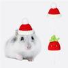 Cartoon Hamster Hat Soft Small Pet Caps Pet Accessories Pet Knitted Hat  Photograph
