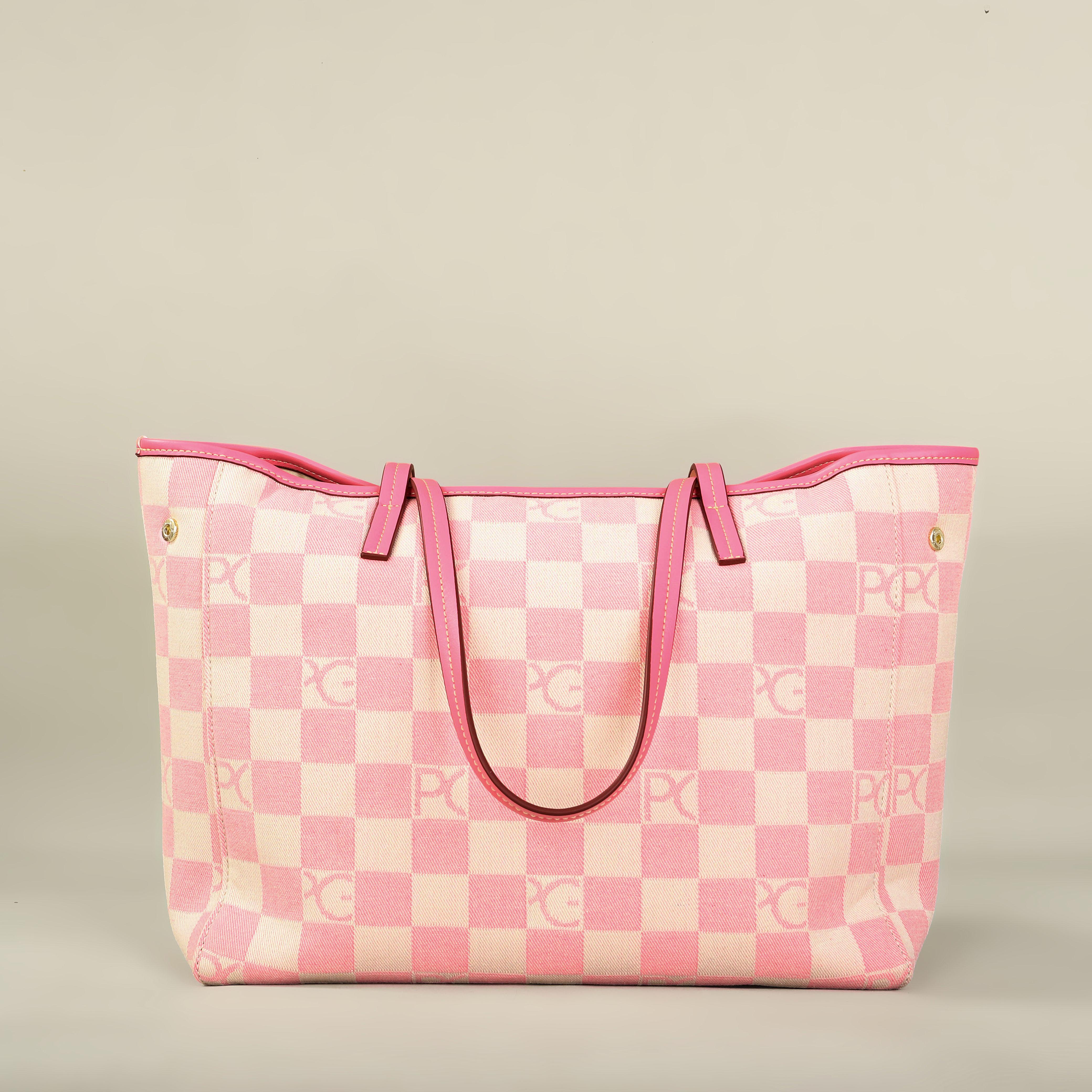 PG PATSY GARIS Luxury Brand Fashion Printed Women s Handbag 2026 Classic Commuting Multi functional Large Capacity Handbag