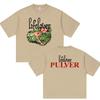 Men Women Lifelover Pulver Black Metal Band Graphic T Shirt Print O Neck Short Sleeve Loose Fit Casual Summer Streetwear Unisex Daily Tops Tees