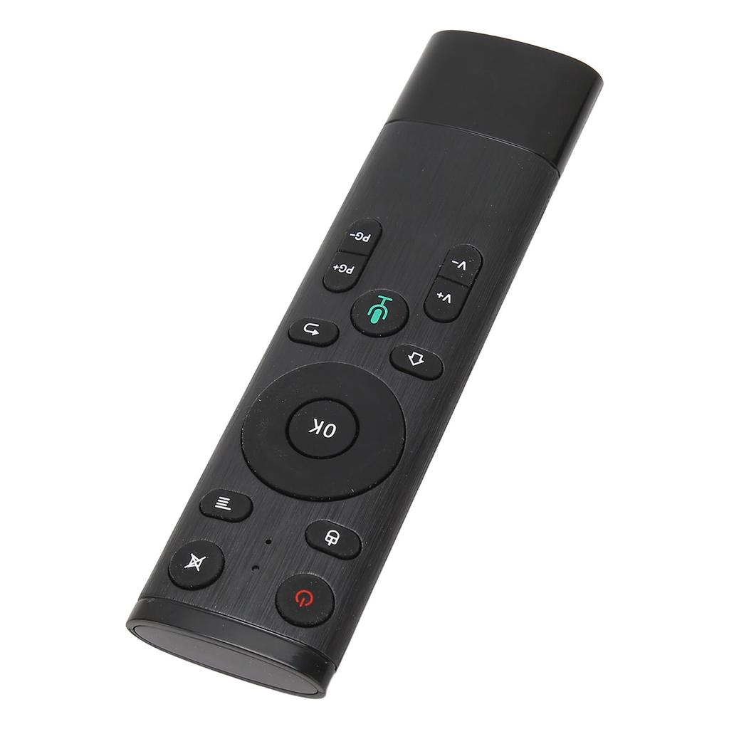 Air Remote Control 2.4G RF Wireless Voice Input 6 Axle Sensor Anti Shake PC Remote with USB
