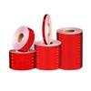 PET Red & White Reflective Warning Tape