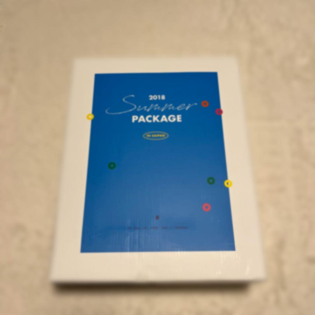 

[Б/У] BTS Летний пакет 2018