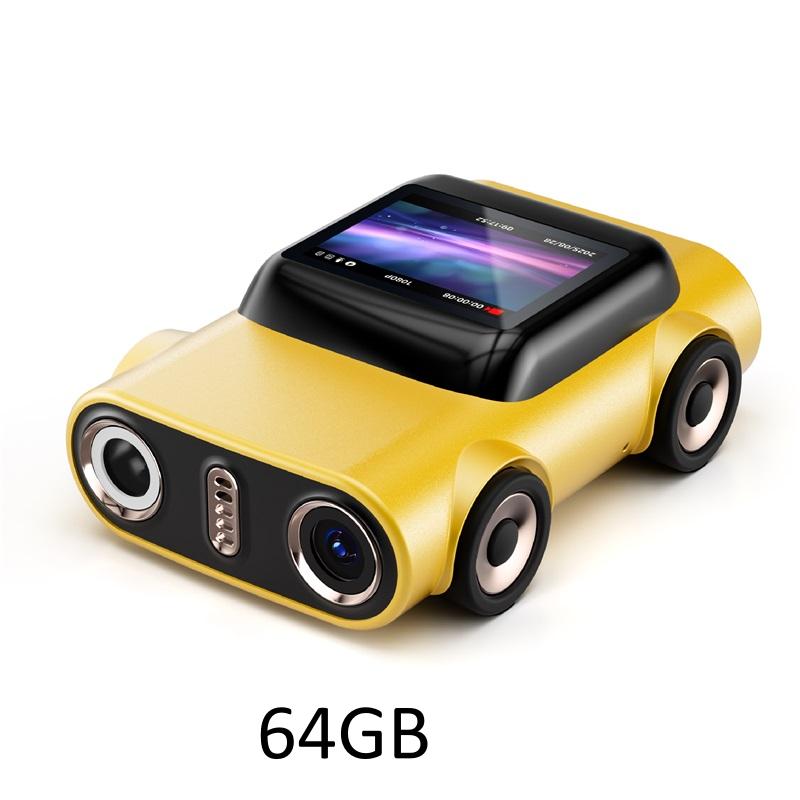 Mini Camera New Car Design 2K HD Video Recorder 130 Degree Wide Angle Built in Flash Auto Focus Keychain Cam