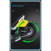 1/12 BENDA LFS700 Diecast Motorcycle Model Toy Replica with Sound & Light Birthday Gift Christmas Gift Collection Bike
