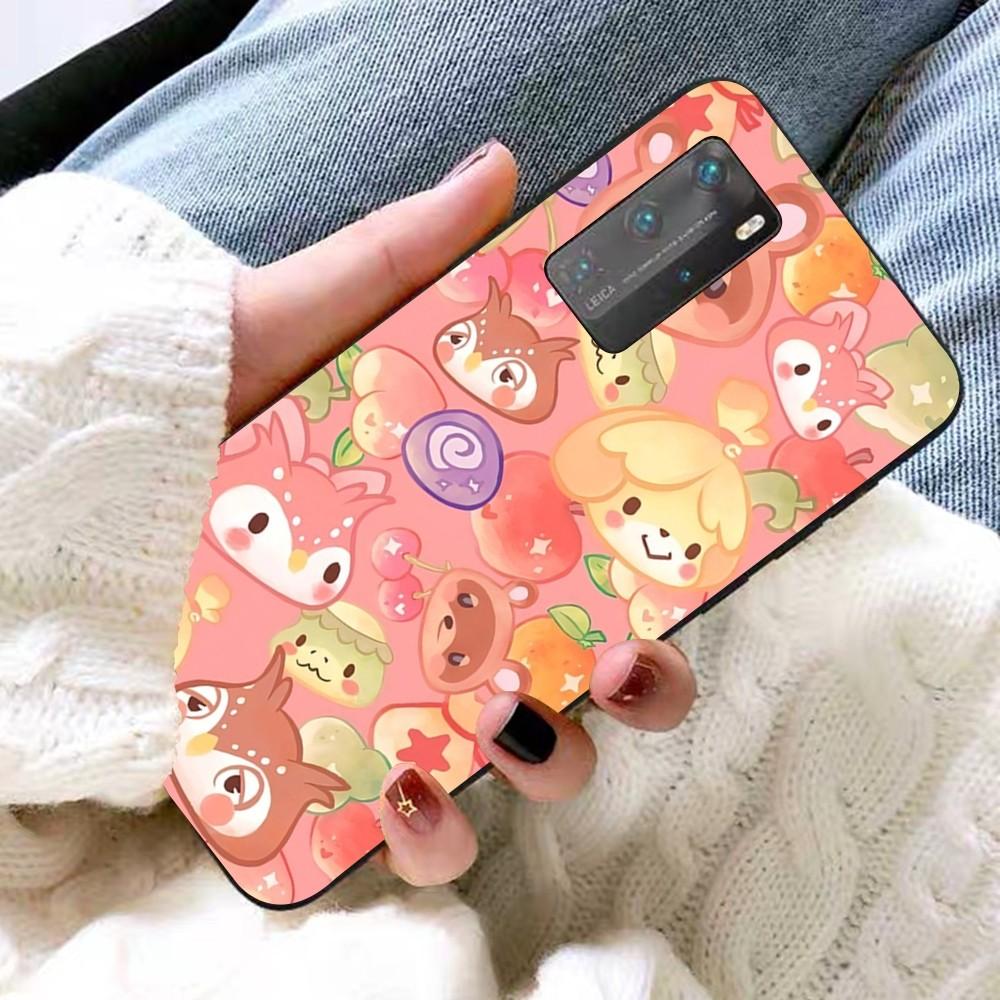 A-Animal C-Crossing Phone Case For Huawei P 8 9 10 20 30 40 50 Pro Lite Psmart Honor 10 lite 70 Mate 20lite