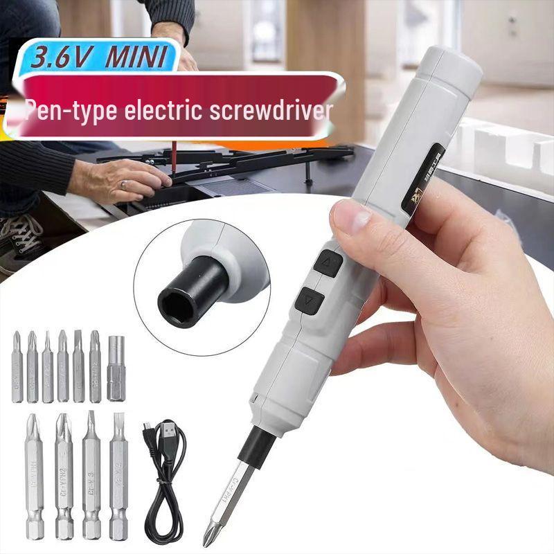 Rechargeable Handheld Electric Screwdriver Set