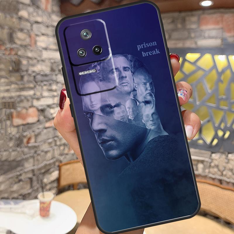 Prison Break TV Show Case For Xiaomi 14 Ultra 15 13 11T 12T 13T 14T Pro POCO X3 X5 X6 X7 Pro M6 F5 F6 Pro Cover