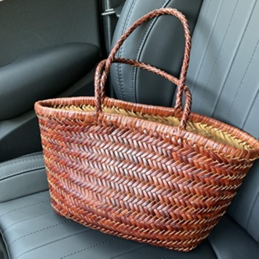 Diy Rope 1Mm Thick 3Mm Wide Rope Braided Rope Leather Strip Rope Vegetable Tanned Leather Flat Leather Rope Cowhide