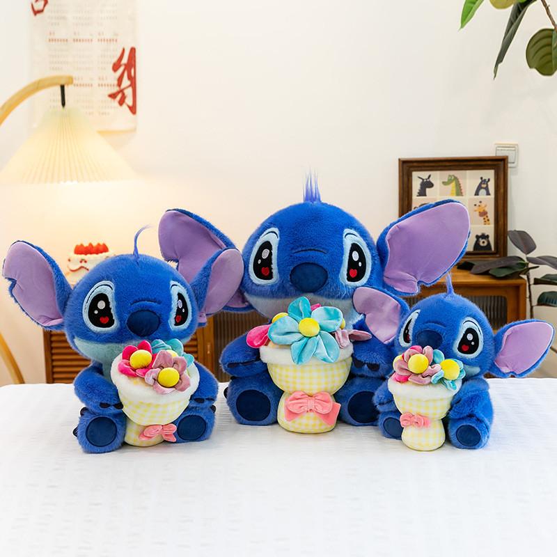 Lilo Stitch Plush Toy With Super Soft Short Plush For Valentines Gift