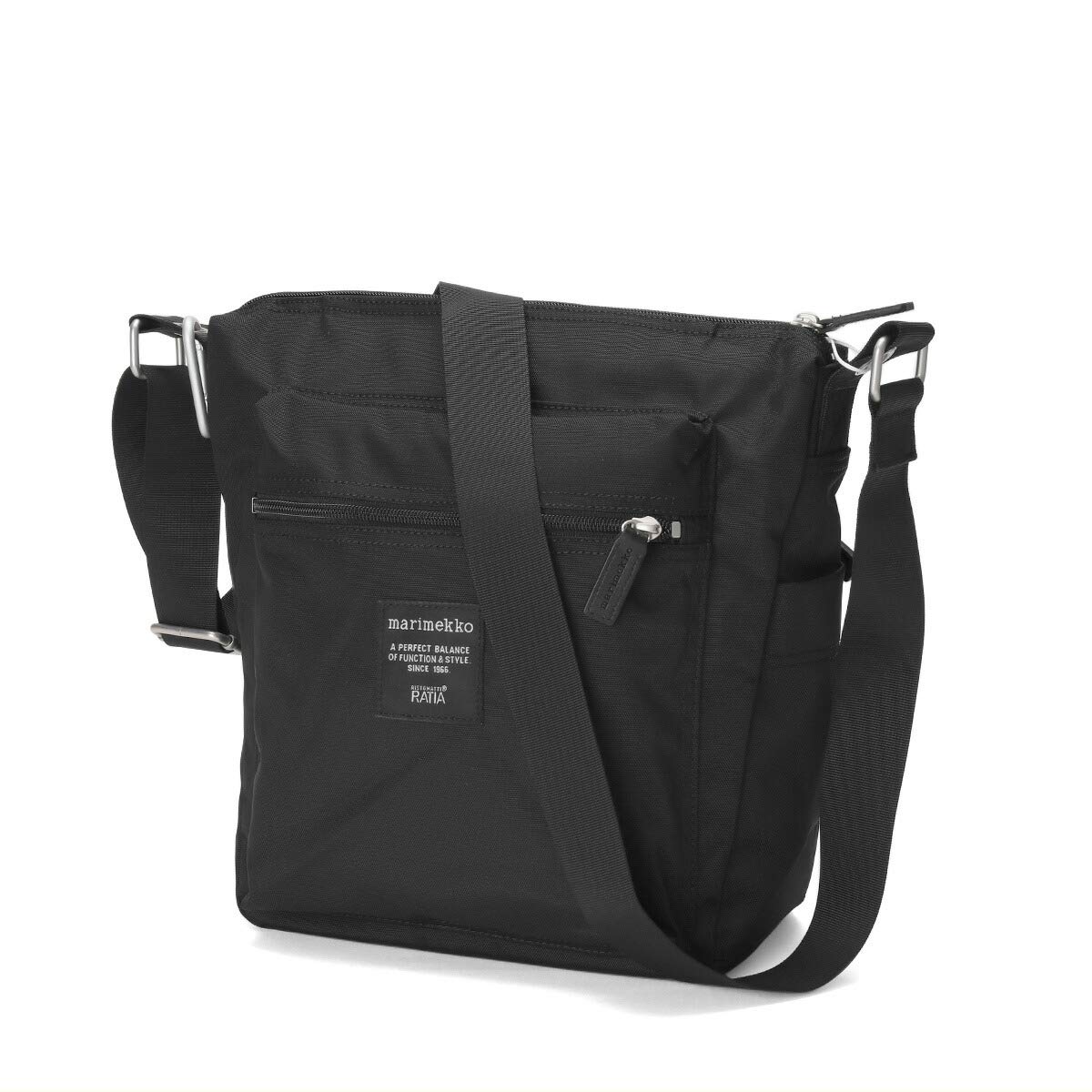 [Galerie] Marimekko PAL Shoulder Bag, Black, PAL 26991-999 [Used]