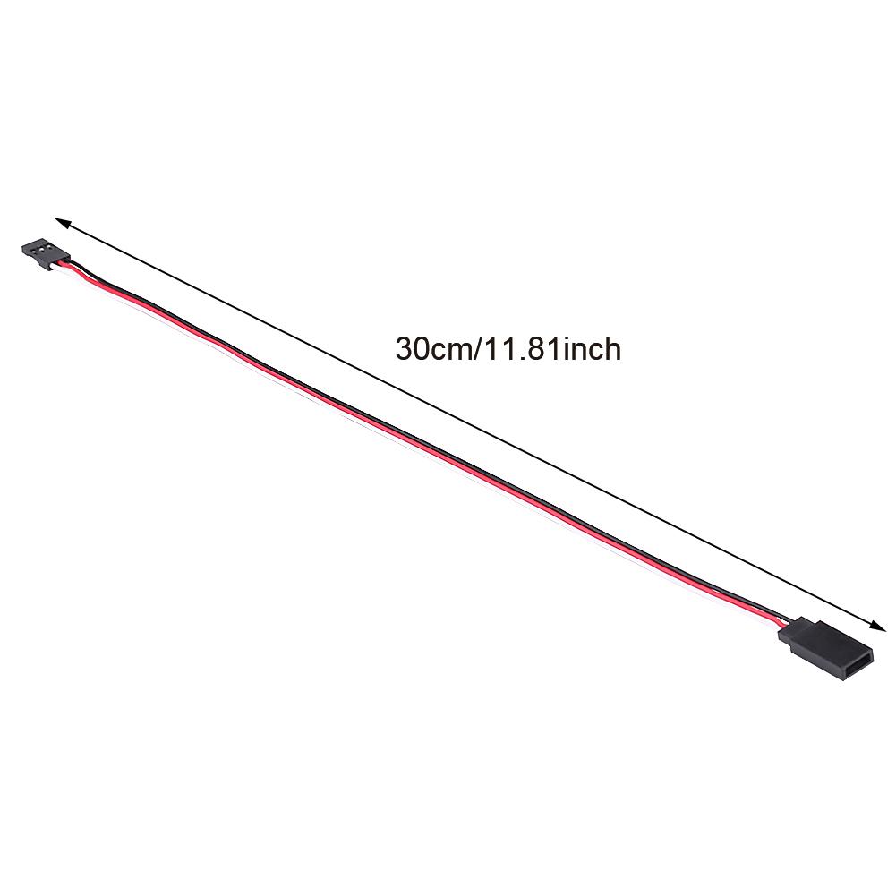 5Pcs/Set Servo Extension Cable   Wire Ld RC Accessory for JR / FUTABA