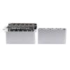 Musiclily Ultra Steel 36mm Short MIM-Style Tremolo Block with 10.5mm String Pitch for China-Made Squier Pre-2020 Affinity Stratocaster Tremolo Bridge