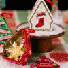 New Tinplate Christmas Tin Box Multii Style Santa Claus Chocolate Can DIY Storage Jar Jewelry