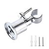 Shower Head Stand with Screw 180 Adjustable Handheld Bathroom Shower Head Brackets Shower Wand Sprayer Stand Enduring