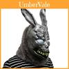 Donnie Frank Darko Rabbit Mask Halloween The Bunny Latex Hood With Mask Fur