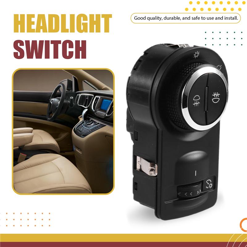 Fog Light Switch Headlight Switch 13268706 13268707 For Cruze Malibu Opel Mokka Astra Buick GL8 Excelle Regal