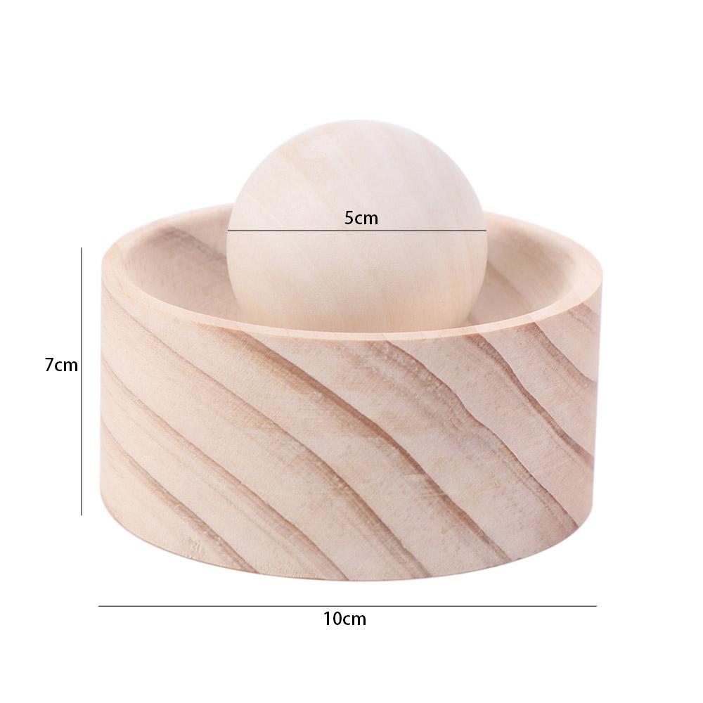 Wood Mochi Presser Durable Dumpling Wrapper Maker Household Dumpling Skin Maker  Spring Festival