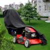 Oxford Cloth Push-type Lawn Mower Cover Waterproof Heavy-duty Mower Cover  Snow Blower