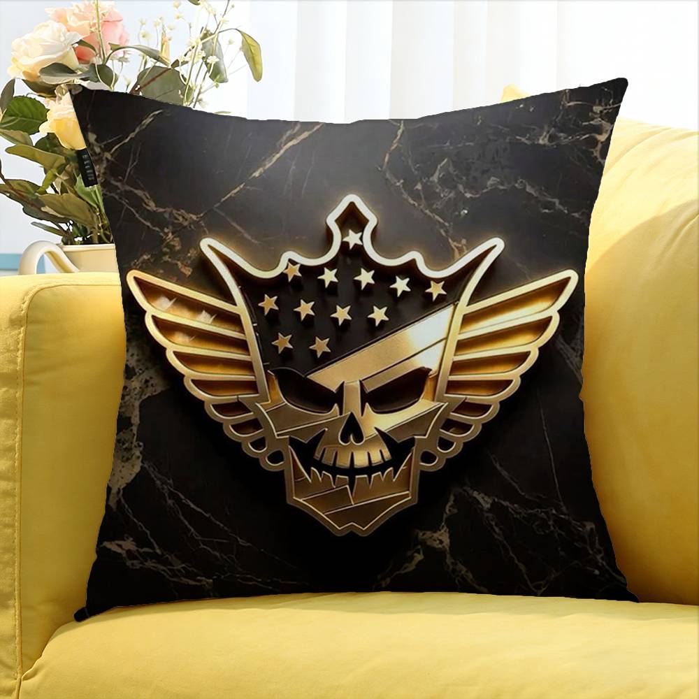 C-Cody R-Rhodes World Various Sizes Square Pillow Case For Car Home Bedchamber Decor