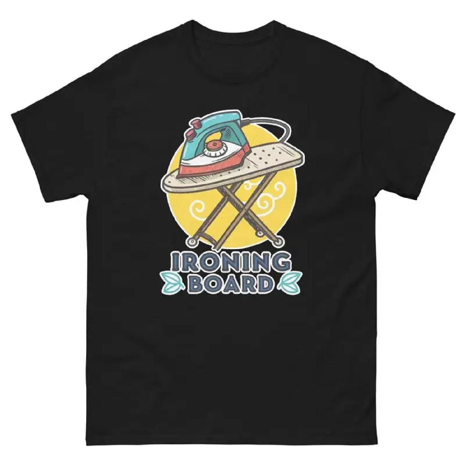 Ironing Board Hotel Item Travel Motel T Shirt XXXXXL разноцветный