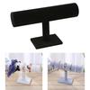 Velvet T-Type Bracelet Watch Jewelry Display Stand Headband Hairpin Headdress Organizer Storage Holder Jewelry Storage