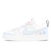 Nike Court Borough Blue Meow Pink Trace Skateboard Shoes Women's Blue Pink FV8120-141(Team2333-)
