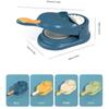 2in1 Dumpling Maker DIY Wrapper Presser Manual Ravioli Empanadas Dough Skin Molder Machine Multi-function Household Kitchen Tool