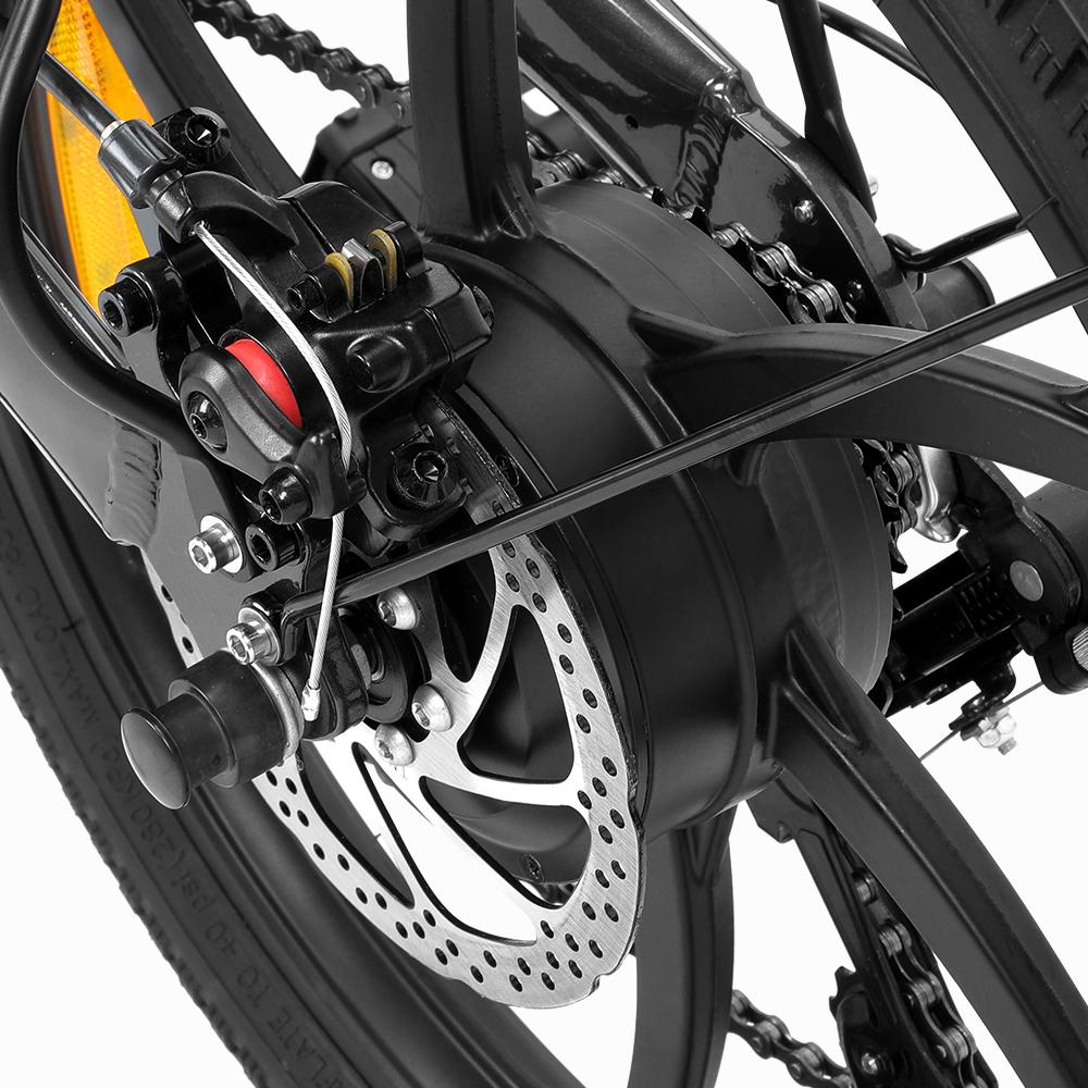 PVY Z20 PRO Adult Electric Bike 500W Brushless Motor 36V14Ah Lithium Battery 20-inch Wheels Ideal for Urban Commute  Outdoor Adventure