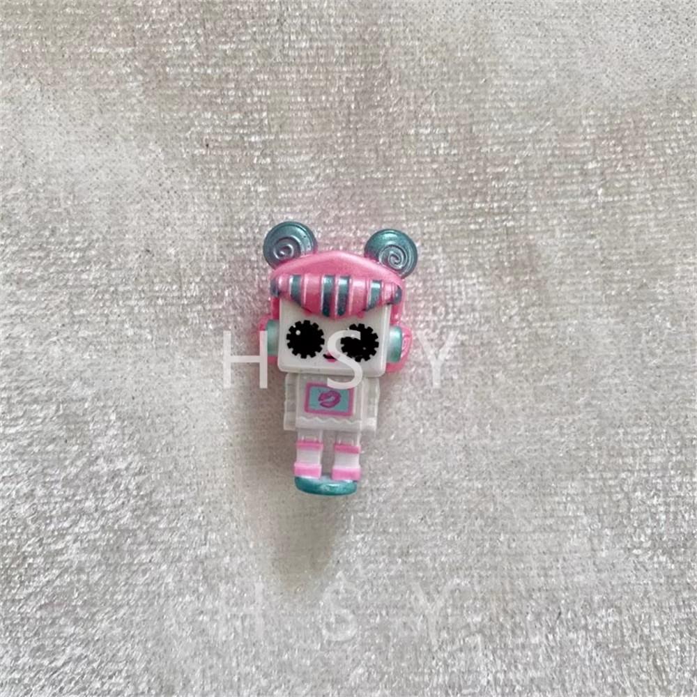 Original Multi Style 3 Cm -3.5 Cm Cartoon Anime Detachable Assembly Doll Children'S Family Toy Gifts