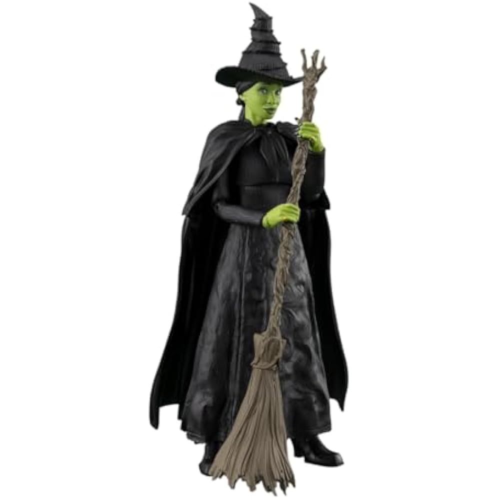 TAMASHII NATIONS S.H. Figuarts Elphaba (Wicked) approx. 135 mm PVC & ABS pre-painted action figure
