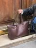 Noische Forma Large Tote Bag / Brown
