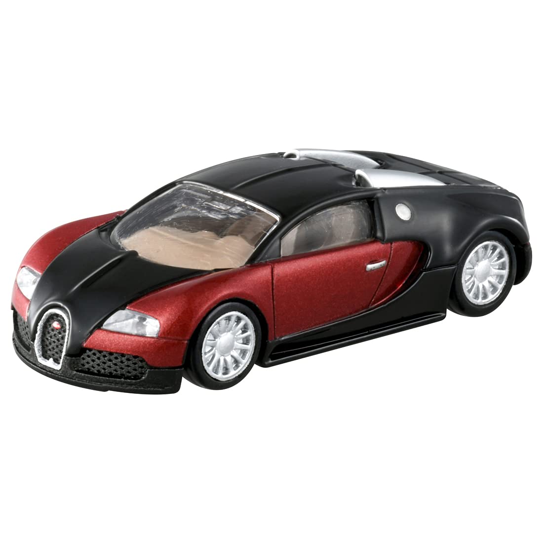Takara Tomy Premium 20 Bugatti Veyron Miniature Car Toy for Ages 6 and Meets Toy Safety ST Mark TOMICA TAKARA TOMY Tomica 16.4 Up, Boxed, Standards,