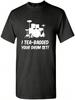 Das Goozler I Bagged Your Drumset - Nutsack Will - Unisex Baumwoll-T-Shirt