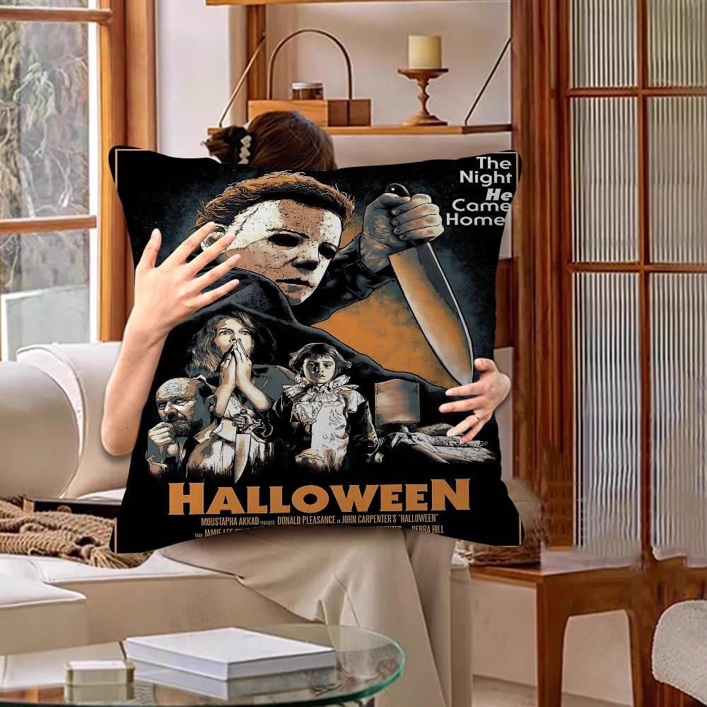 Classic Horror Movies Halloween Pillow Anime Pillow Sofa Bed Head Pillow Cover Cushion Cover x Cm Fashion