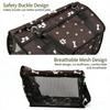 Dog Car Seat Cover Foldable Hammock Pet Harness Cat Bag Basket Stable And Foldable Travel Pet Dog And Cat Safety Car Seat