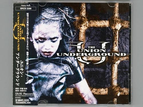 

CD UNION UNDERGROUND - образование в бунте SRCS2286 SME 2000 Япония Рок Б/у