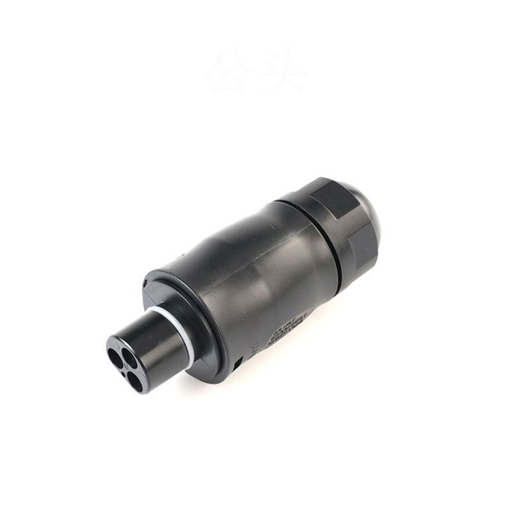 Waterproof Field Connector 3Pin Electrical Connector Microinverter Adapter  Photovoltaic Systems