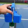 Držák telefonu na plot Přenosná svorka 3D tištěný Držák kamery na tenis pro analýzu zápasu Trénink na kurtu Živé vysílání Sport