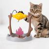 Rotating Cat Leaking Food Toy Food Leakage Device Slow Feeder Funny Pet Cat Dog Toy  Cats