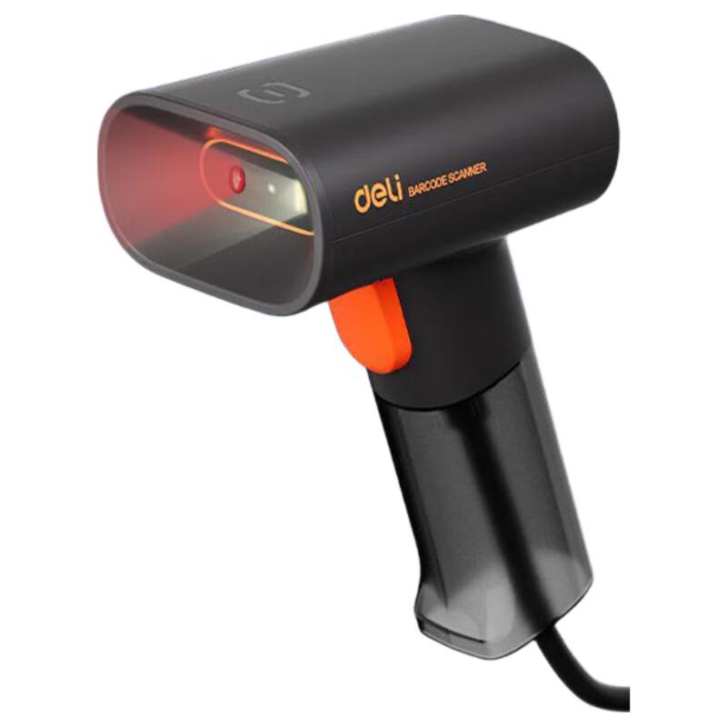 Deli AA006 Wired 1D/2D Barcode Scanner