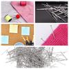 26mm Length Head Pins Positioning Dressmaker Pins Suture Pins Garment Fixing Needle  Office
