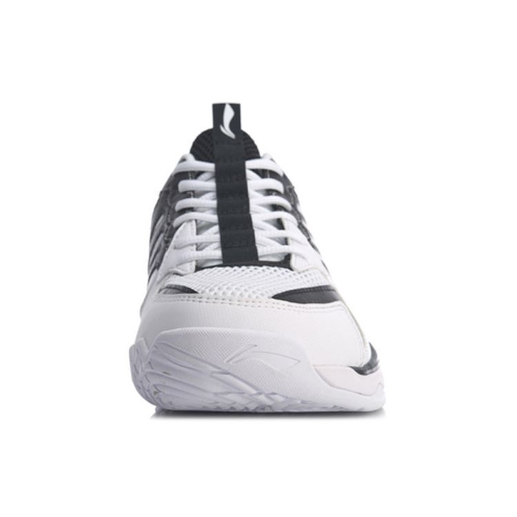 Li Ning Battle Axe 2 Lite Synthetic Leather Fabric Training Non-Slip Wear-Resistant Shock Absorption Support Low-Top Badminton Shoes AYTQ019-1